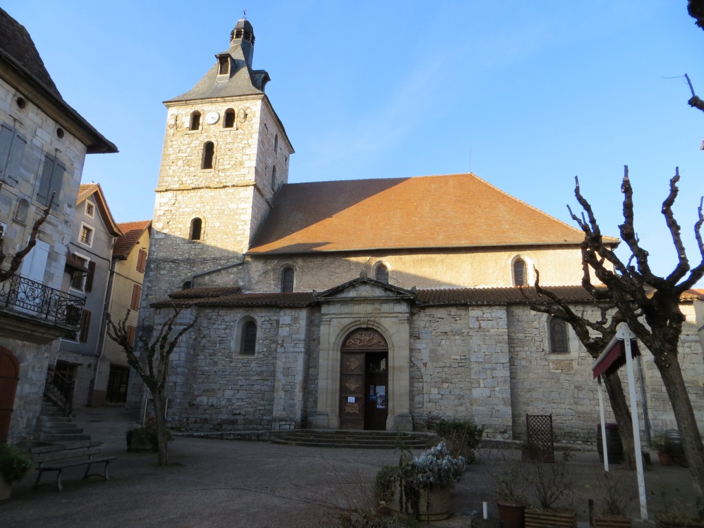 Eglise Saint-Etienne at Cajarc
